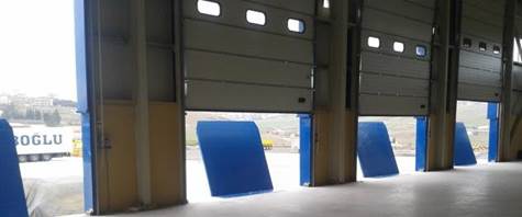 PAW Dik Rampa Depo Yükleme Alanı