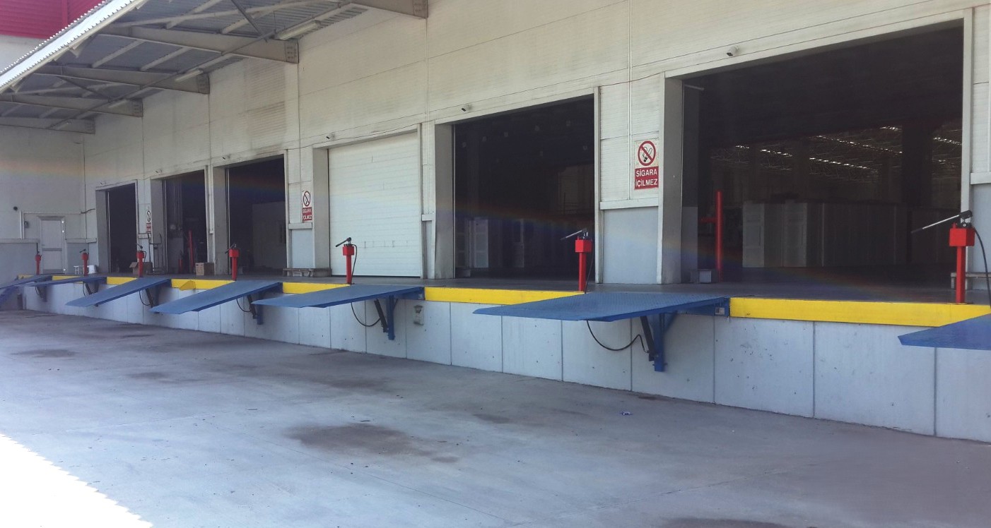 PAW Dik Rampa Manuel Yükleme Alanı