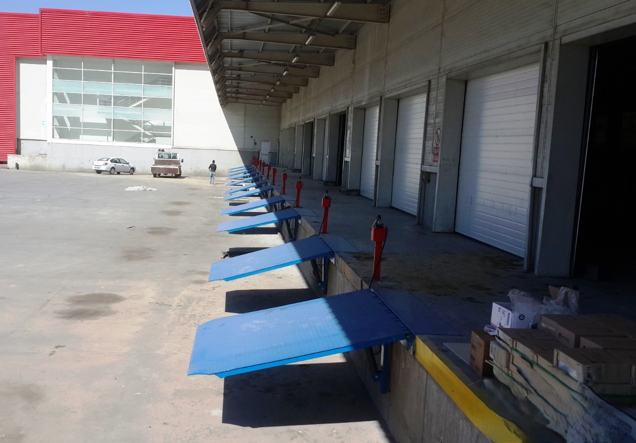 PAW Dik Rampa Manuel Yükleme Sistemi