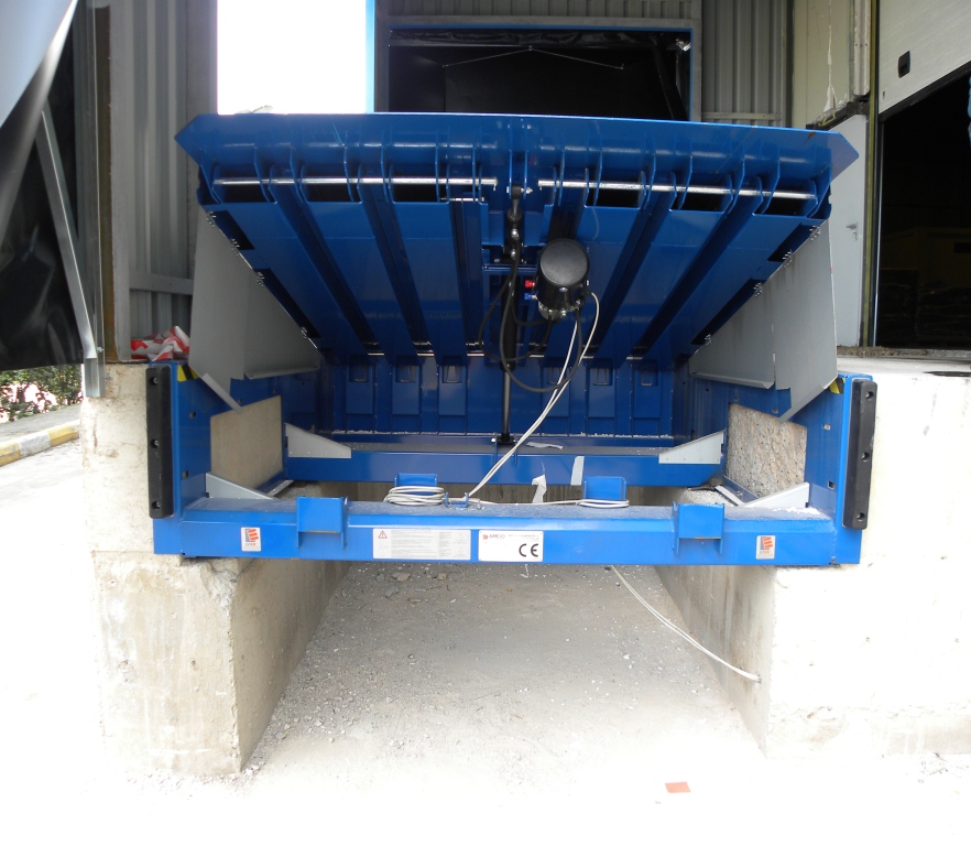 PAW Menteşeli Rampa Alt Yapı Detay