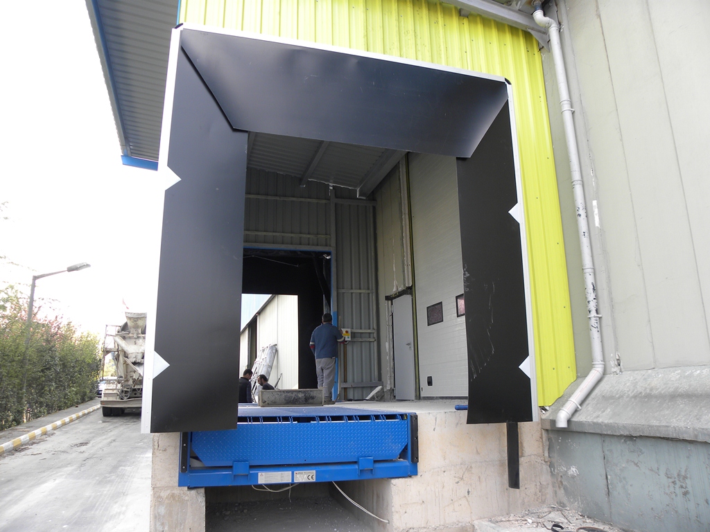 PAW Menteşeli Rampa Dock Leveler Kullanım