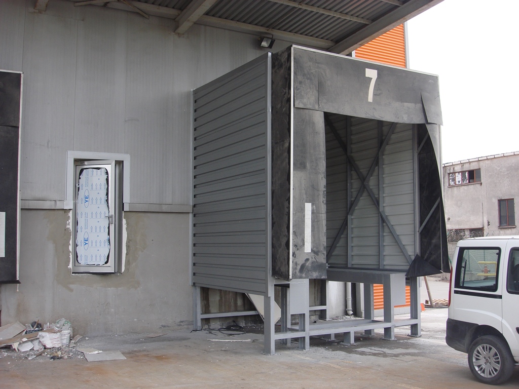 PAW Menteşeli Rampa Dock Leveler Yuva Sistem