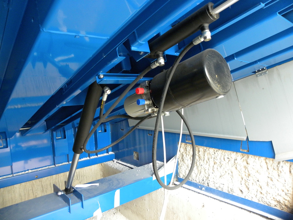 PAW Menteşeli Rampa Hidrolik Sistem Detay