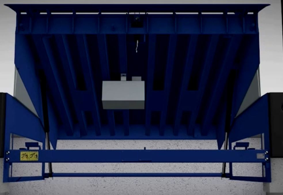 PAW Menteşeli Yükleme Rampası Genel Görünüm