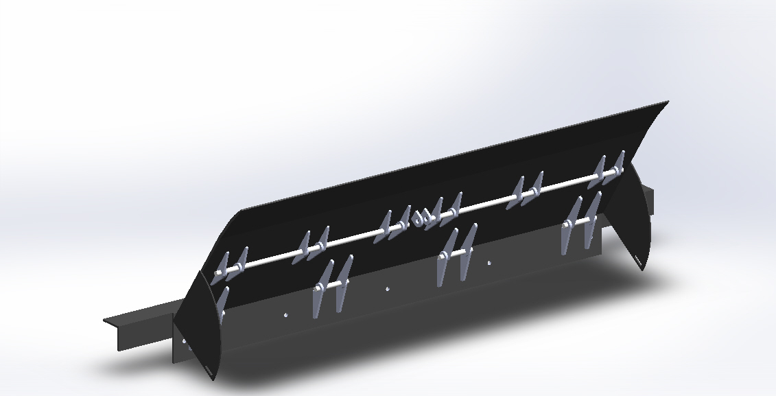 PAW Mini Mekanik Rampa Dock Leveler