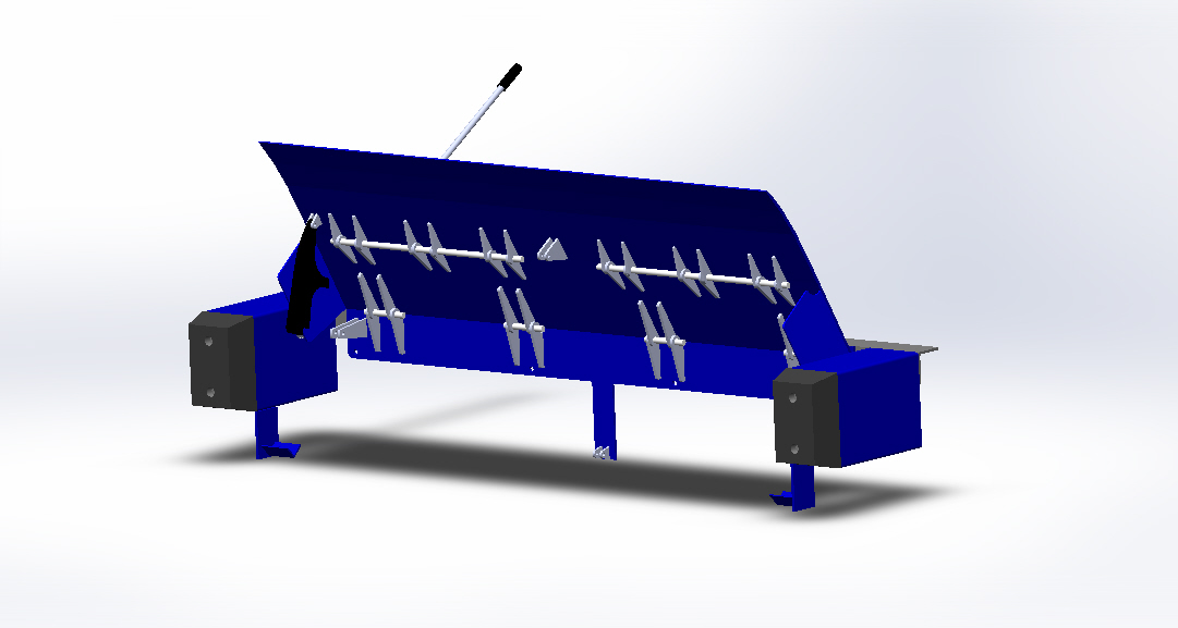 PAW Mini Mekanik Rampa Kaldırma Sistemi
