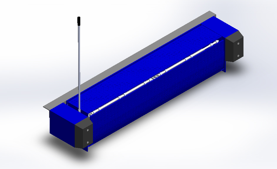 PAW Mini Mekanik Rampa Yükleme Platformu