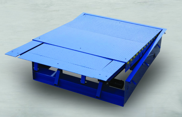 PAW Teleskopik Rampa Yükleme Platformu Açık Hali