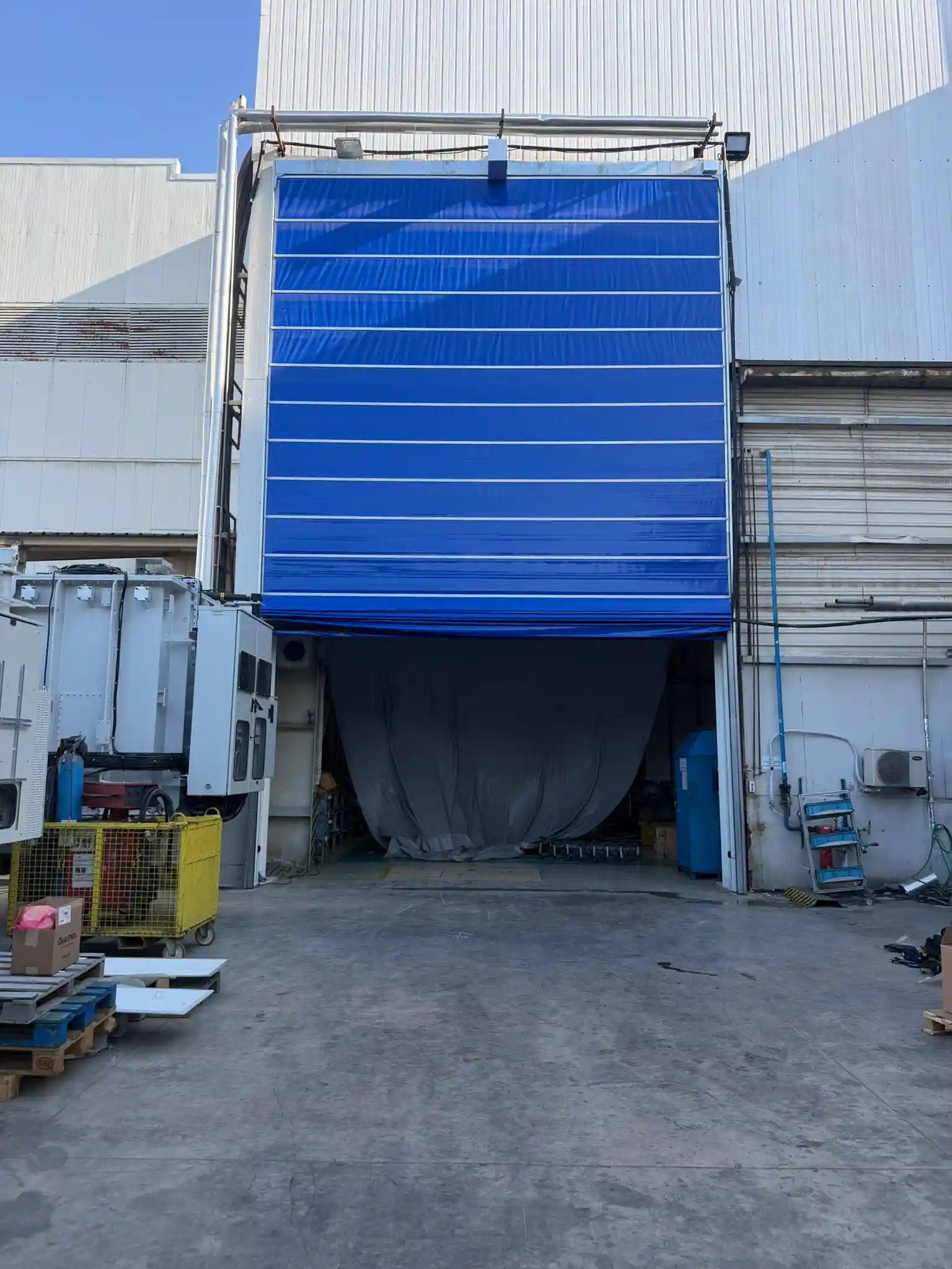 Power XL Kapılar PAW Ezer Power XL Demonte Hangar Kapı Profil ve Mekanizması