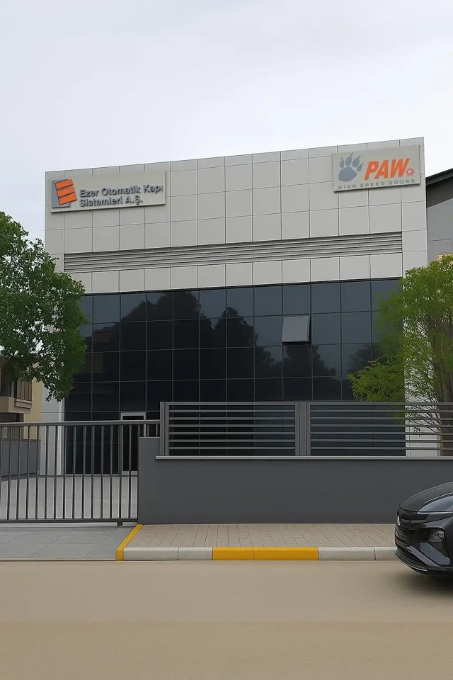THY Uçak Hangar Kapısı ve PAW Mega Hangar Sistemleri