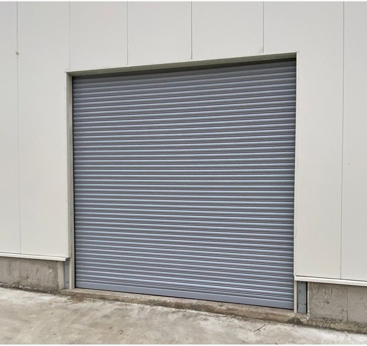 PAW yangına dayanıklı sarmal yangın kapısı endüstriyel tesis güvenlik kapısı